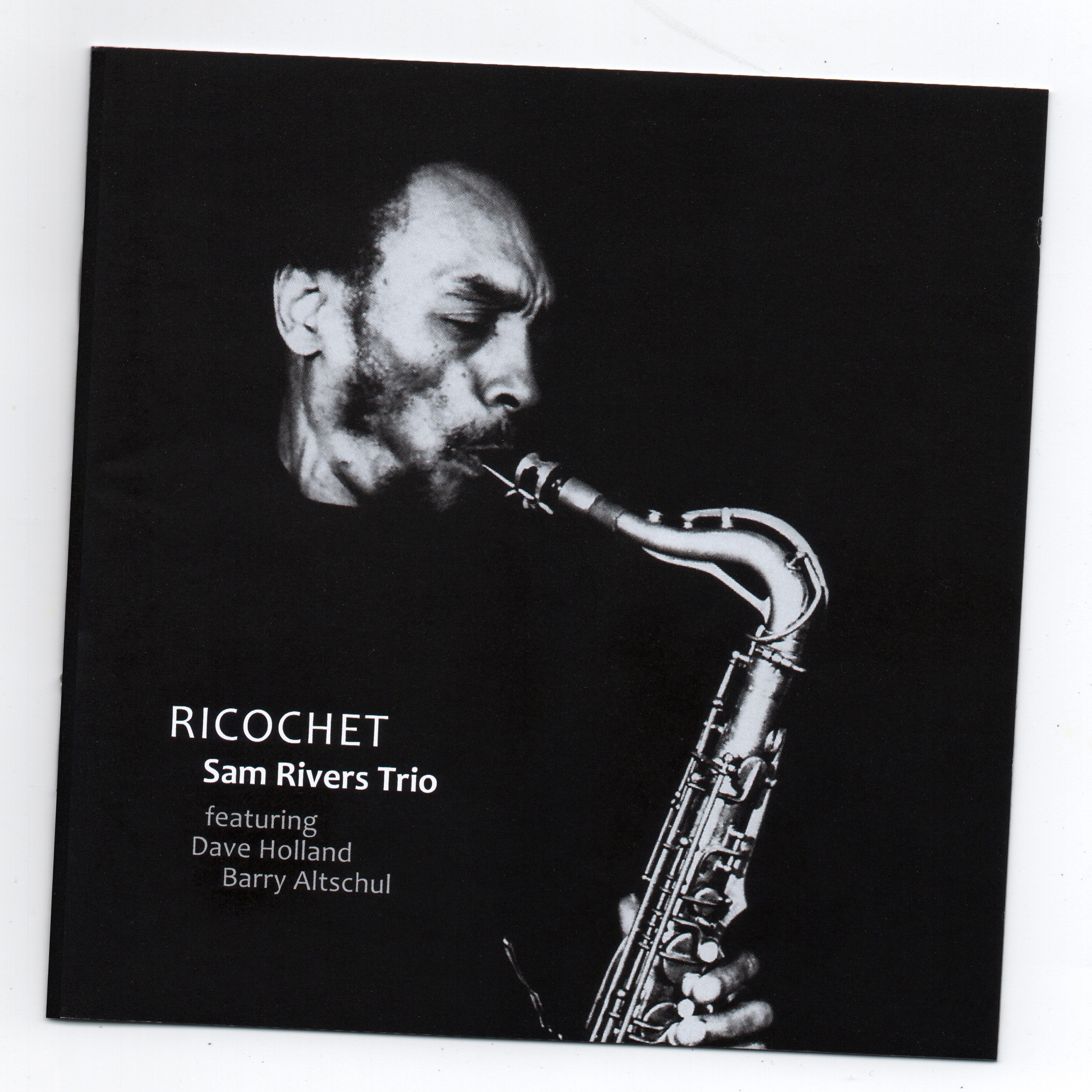 Ricochet (September 1978, Keystone Korner, San Francisco) [feat. Dave Holland & Barry Altschul] album cover
