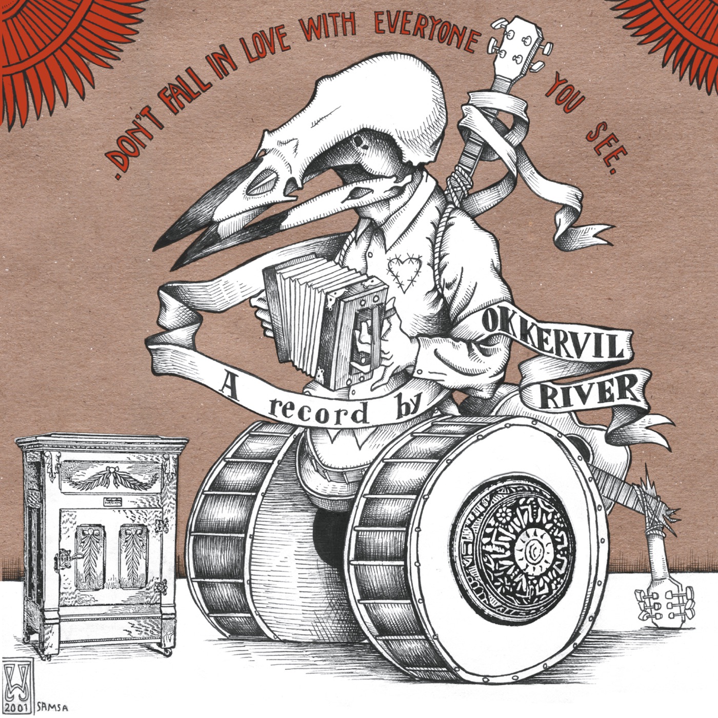 Don't Fall In Love With Everyone You See album cover