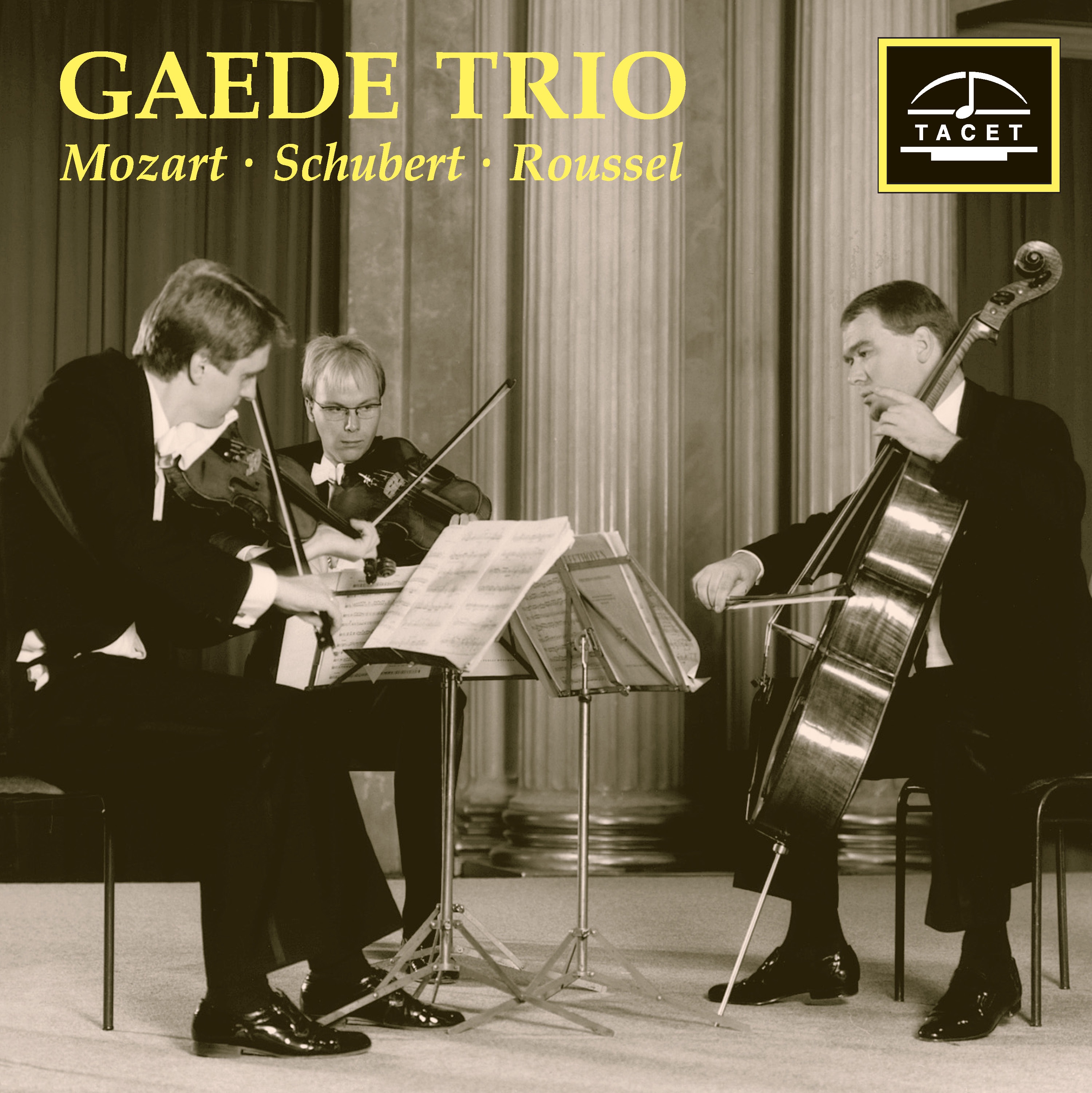 The Gaede Trio Series, Vol. 1 album cover