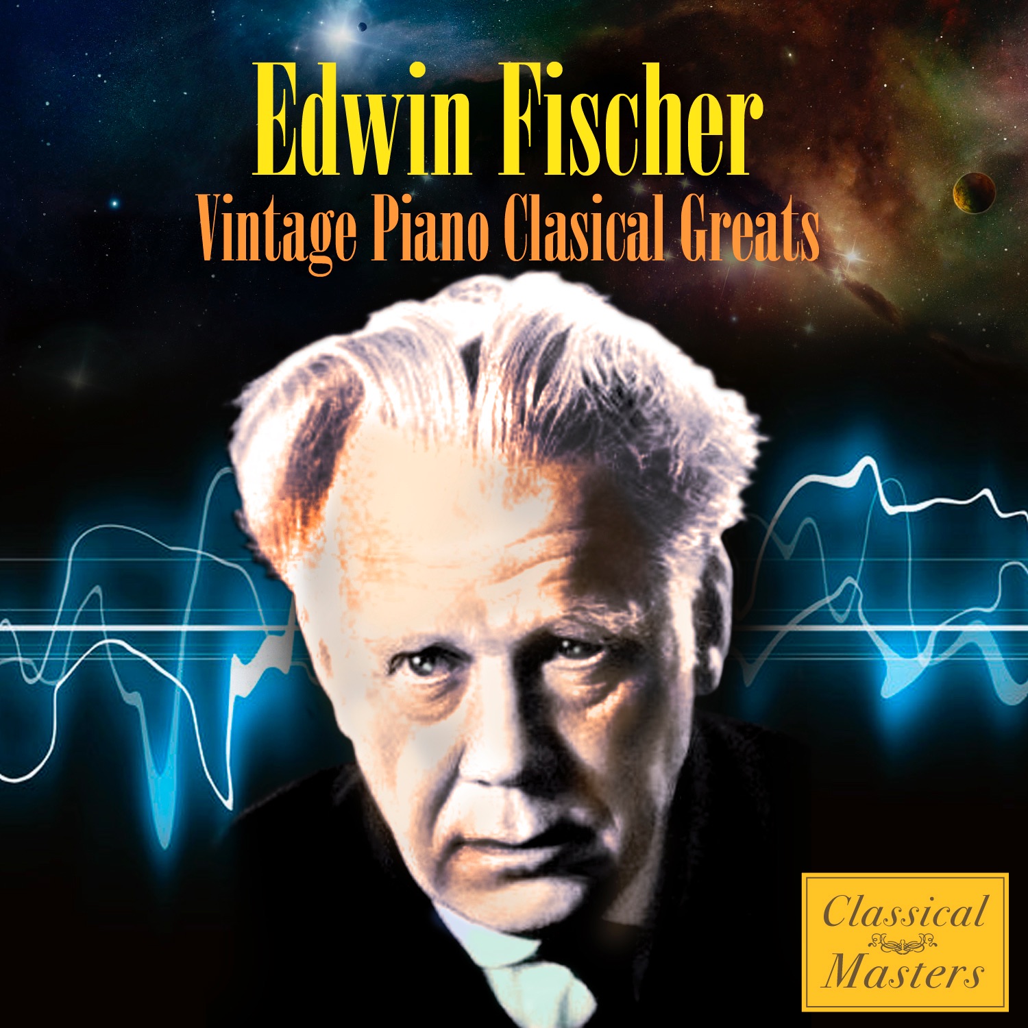Vintage Piano Classical Greats album cover