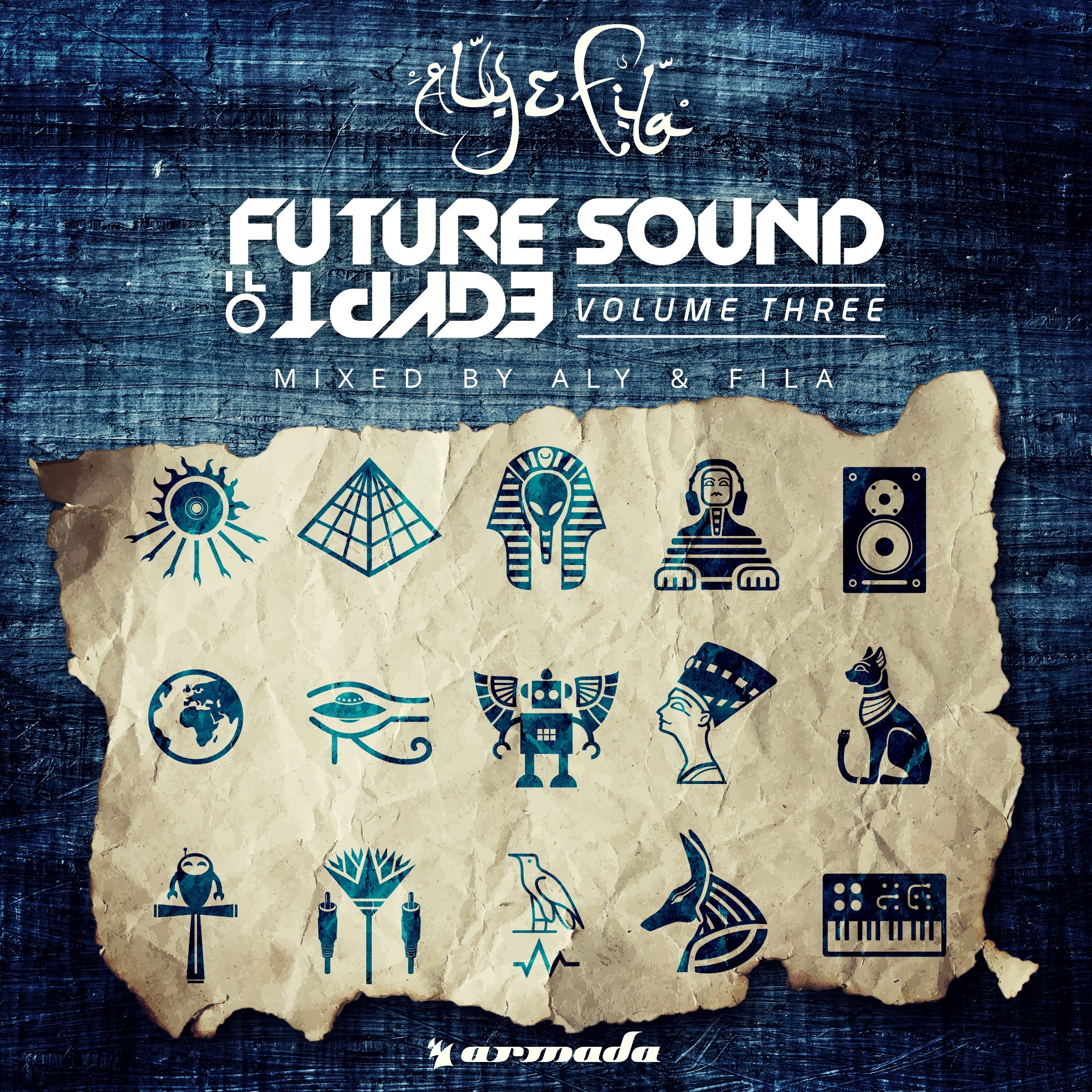 Future Sound of Egypt, Vol. 3 (Mixed by Aly & Fila) album cover