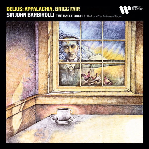 Delius: Appalachia & Brigg Fair album cover
