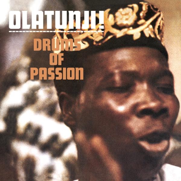 Drums of Passion album cover