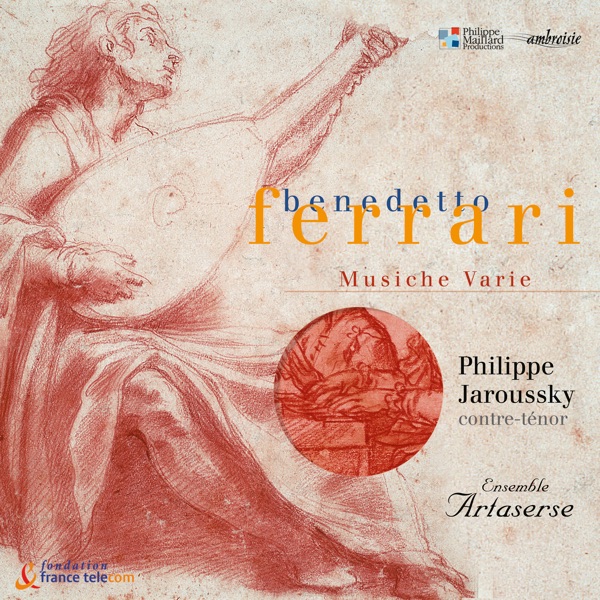 Benedetto Ferrari: Musiche Varie a voce sola, libri I, II & III album cover