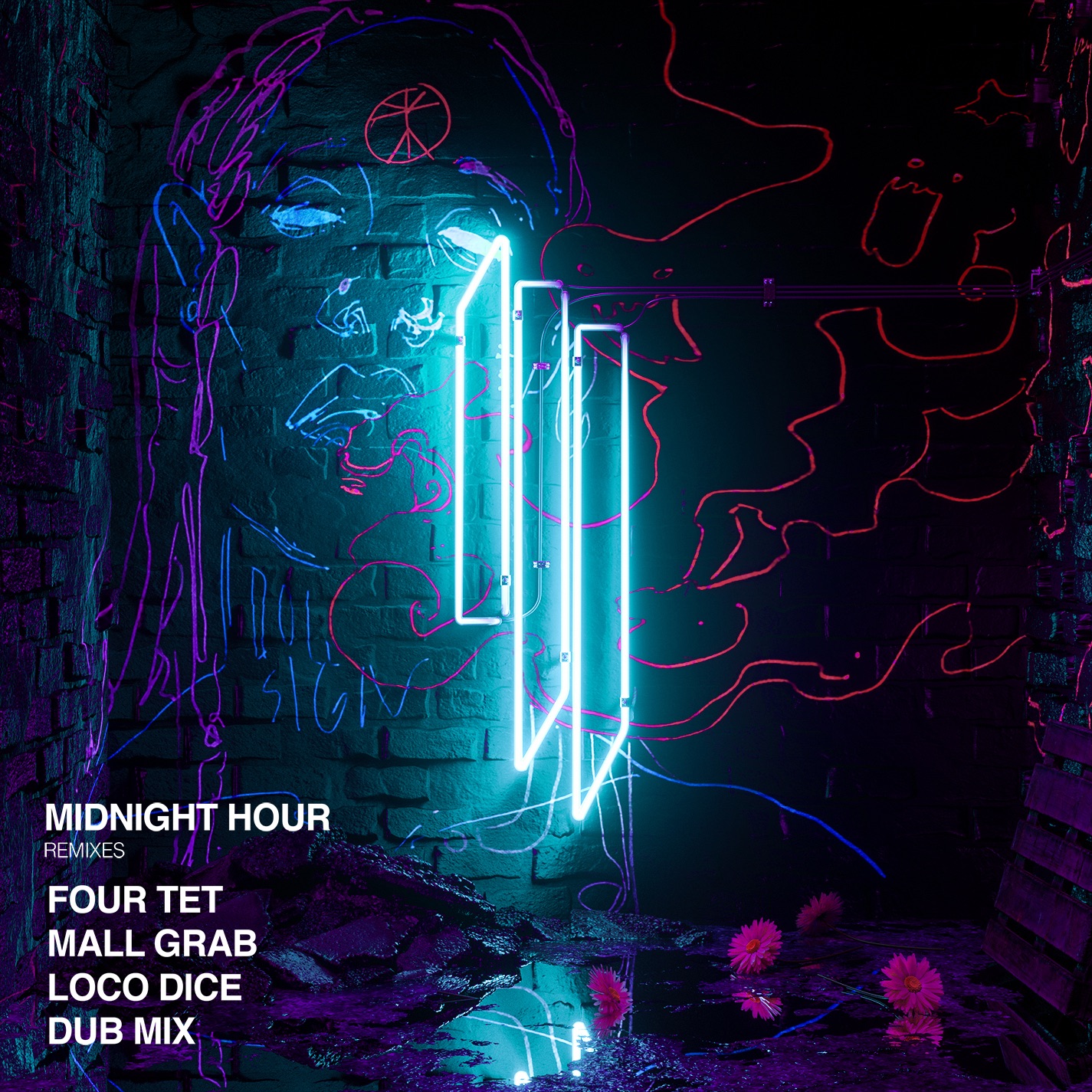 Midnight Hour Remixes - EP album cover