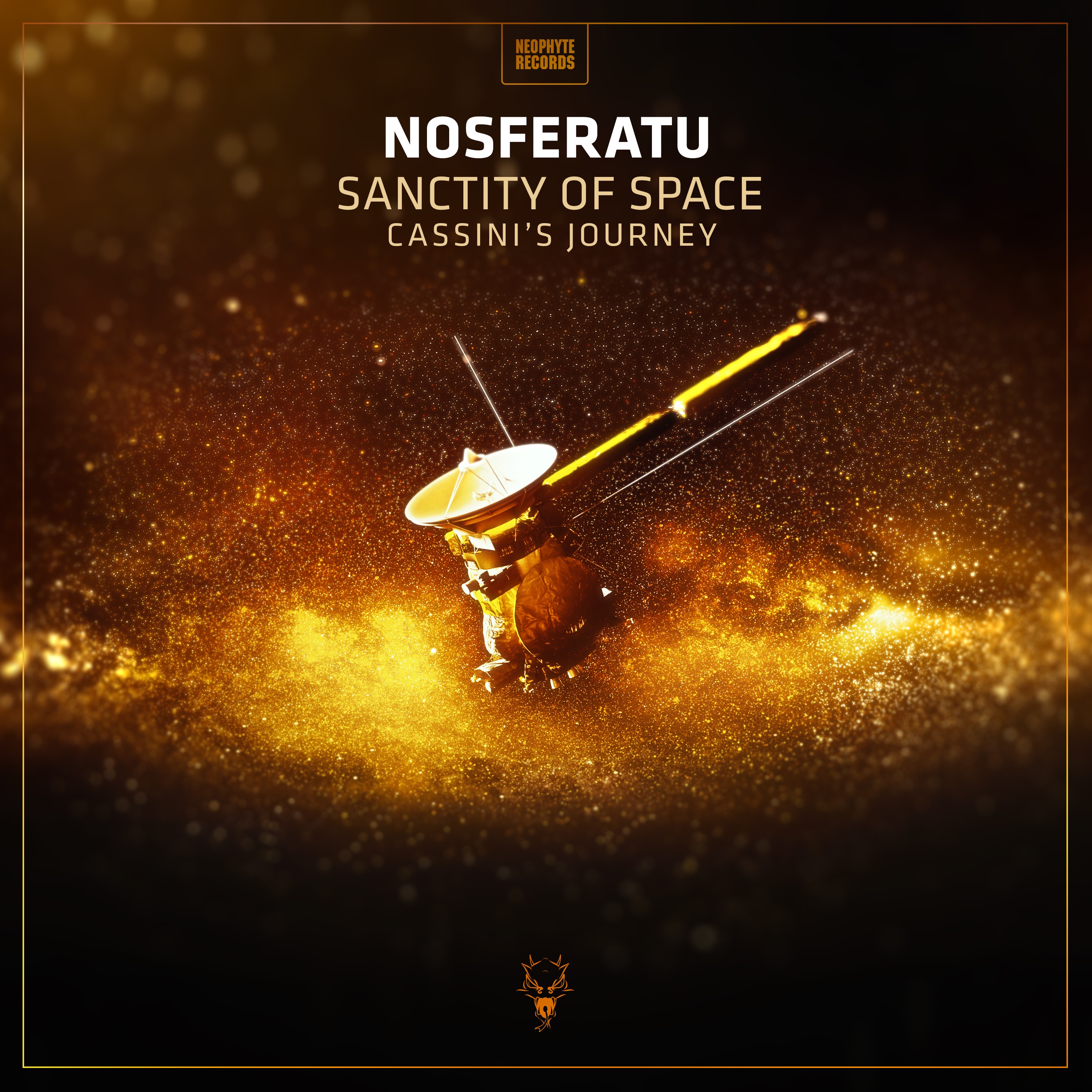 Sanctity of Space: Cassini’s Journey (Extended Mixes) - EP album cover