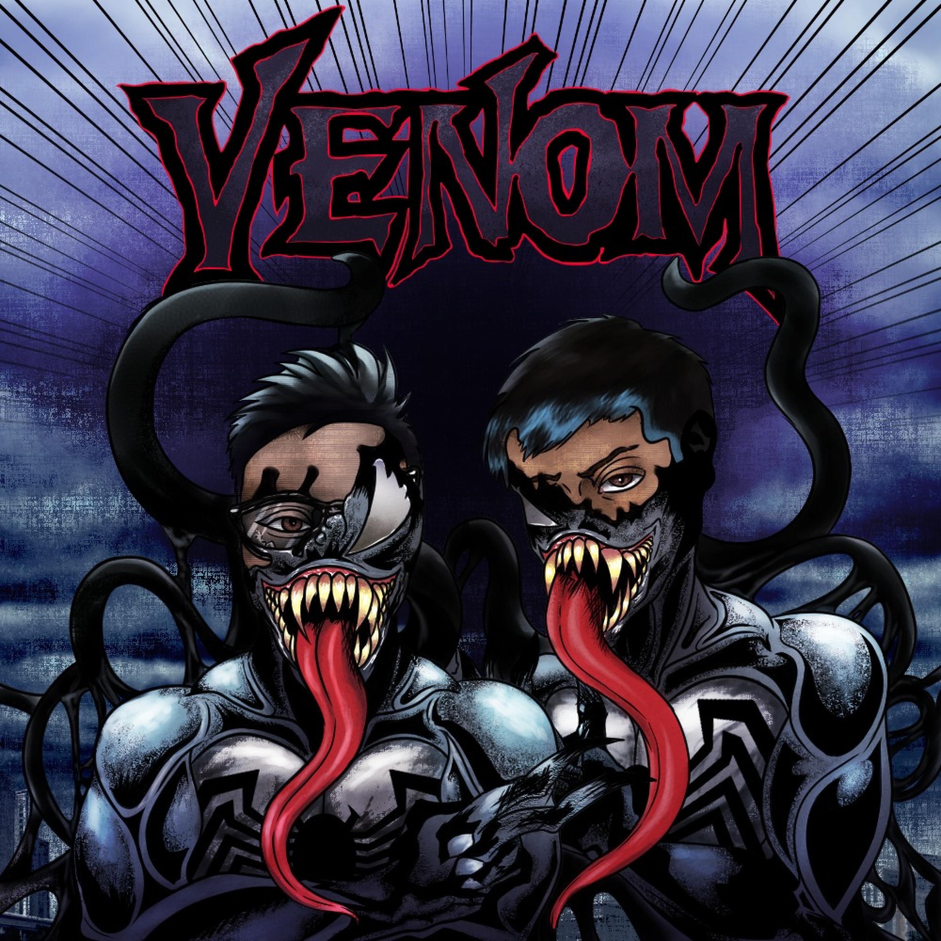 Venom (feat. Monarchy) - Single album cover