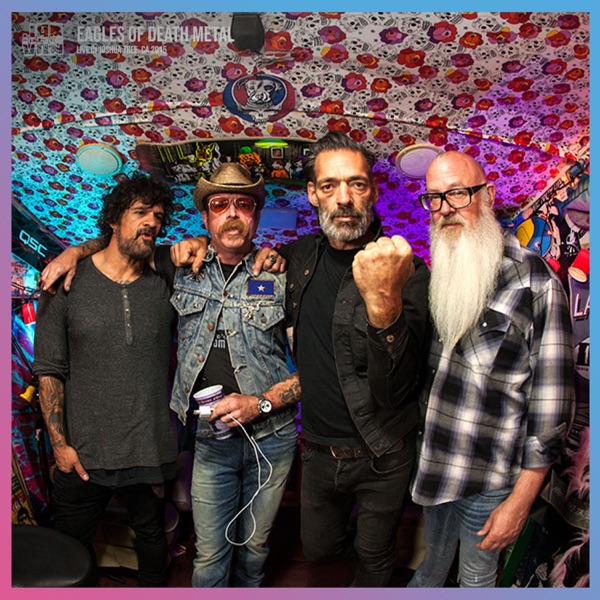 Eagles of Death Metal (Live in Joshua Tree, CA 2015) - Single album cover