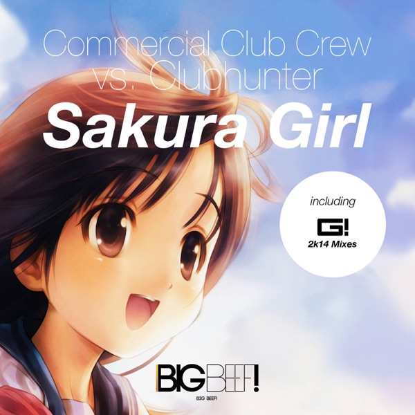 Sakura Girl (Remixes) [Commercial Club Crew vs. Clubhunter] album cover