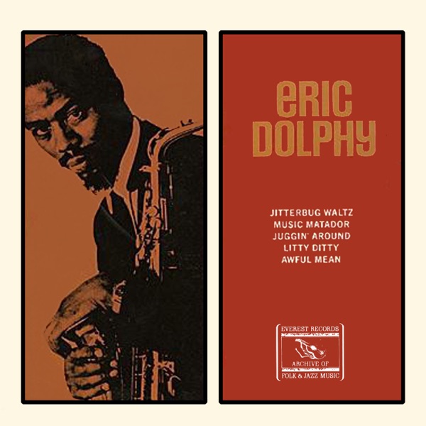 Eric Dolphy album cover