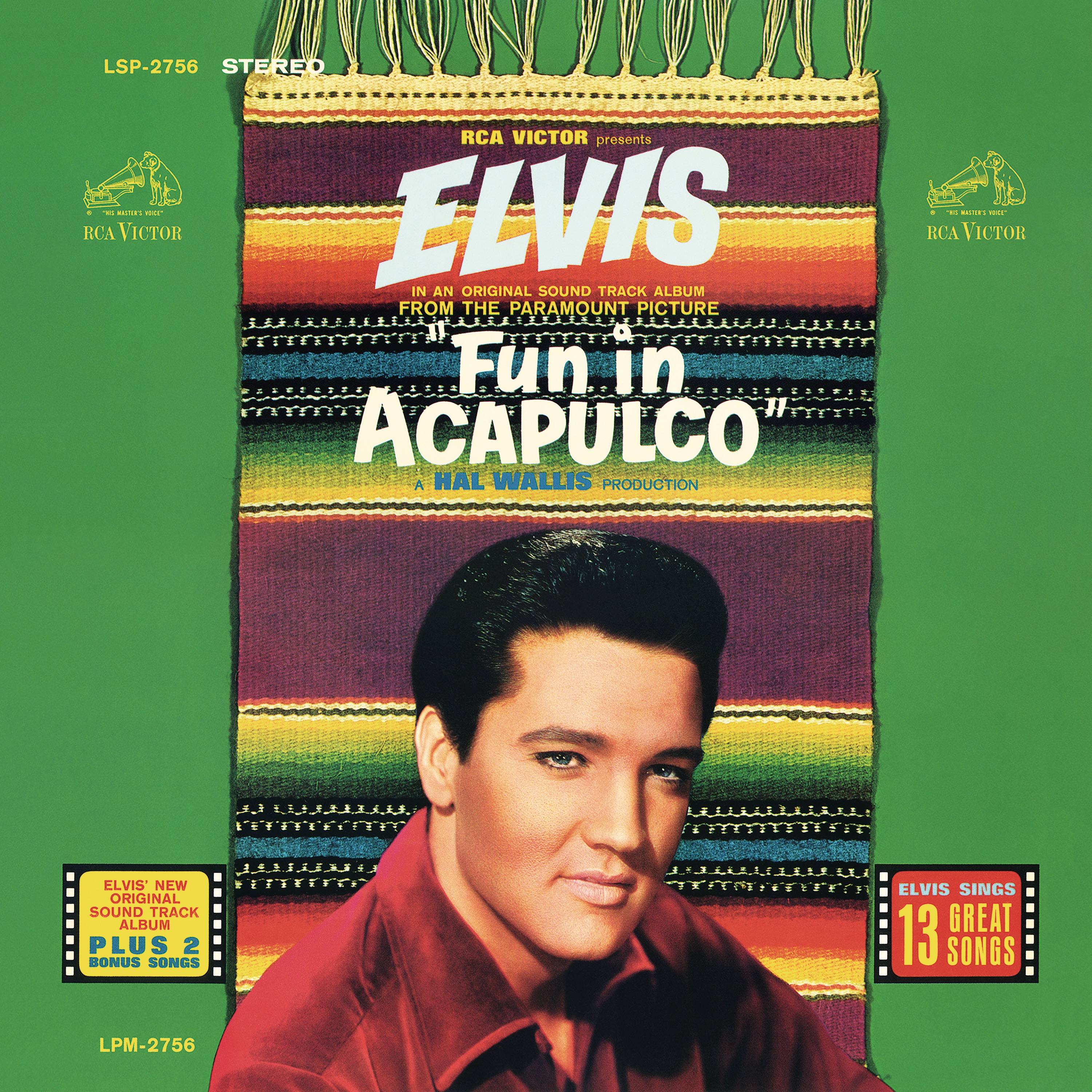 Fun In Acapulco (Original Soundtrack) album cover