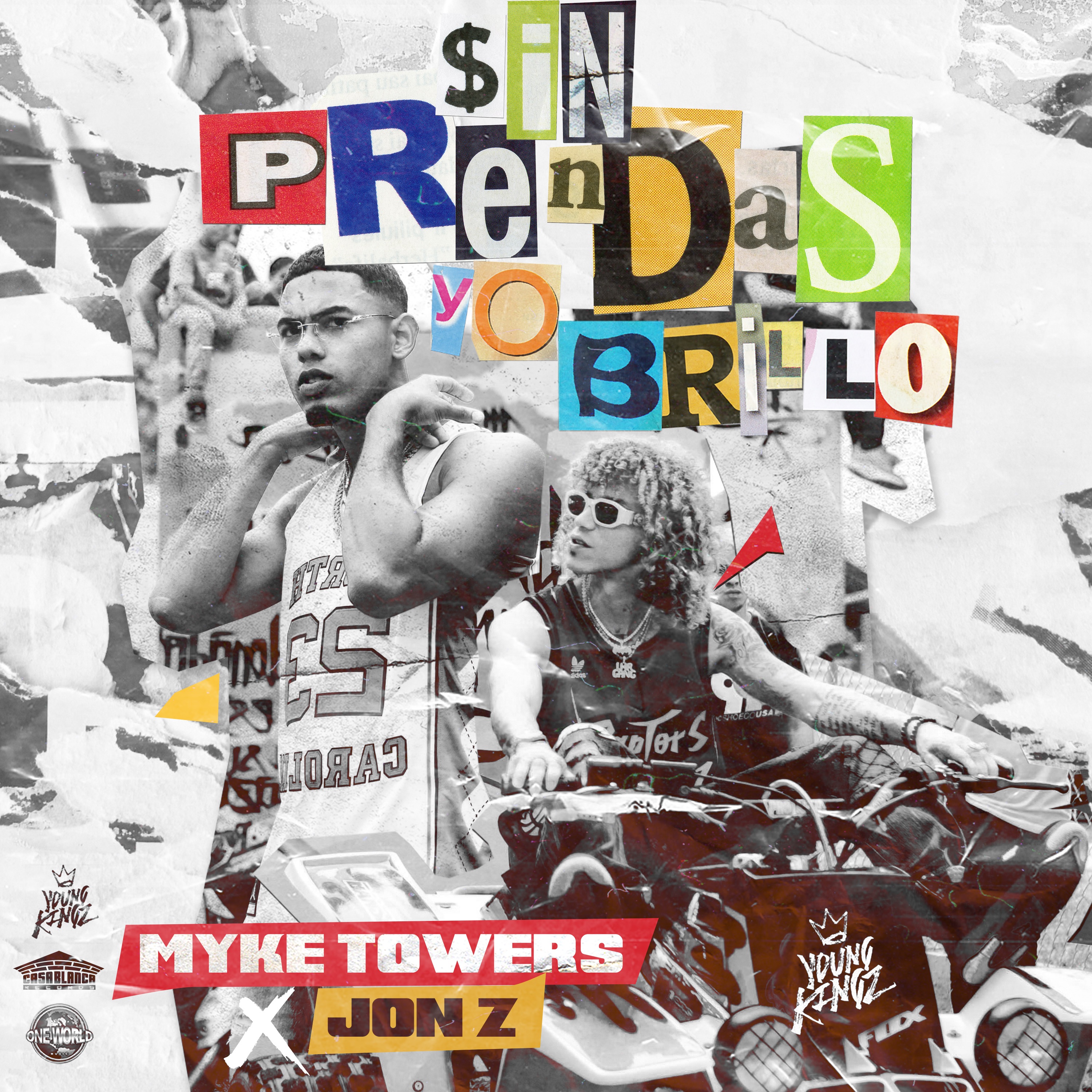 Sin Prendas Yo Brillo - Single album cover
