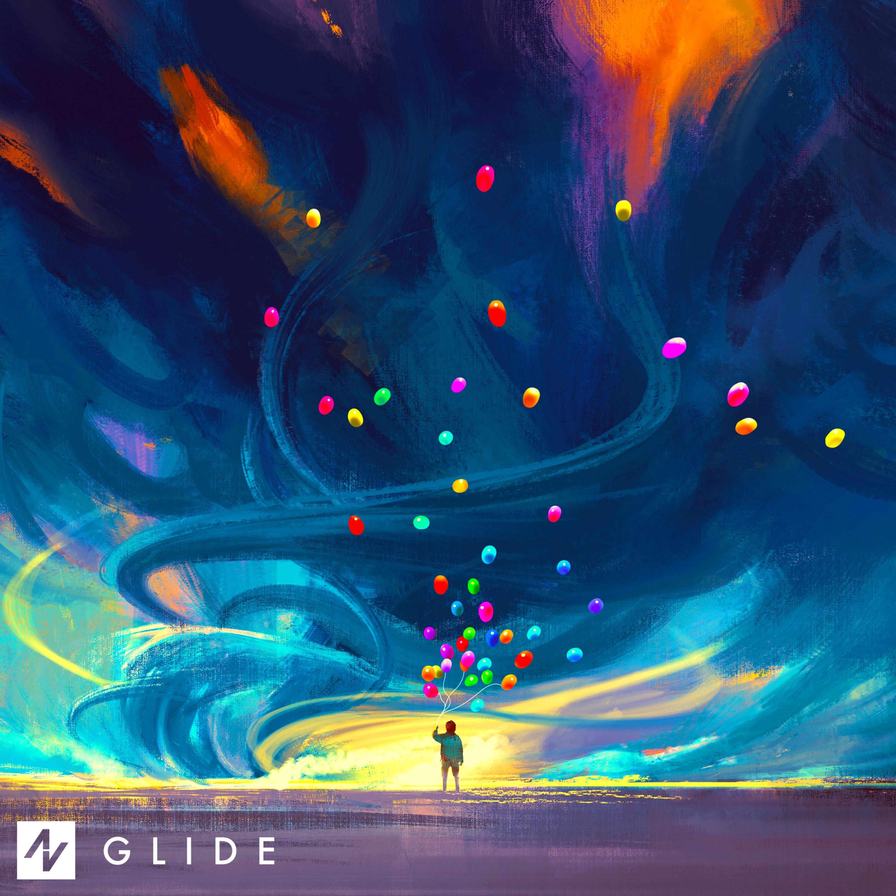 Glide - Single album cover