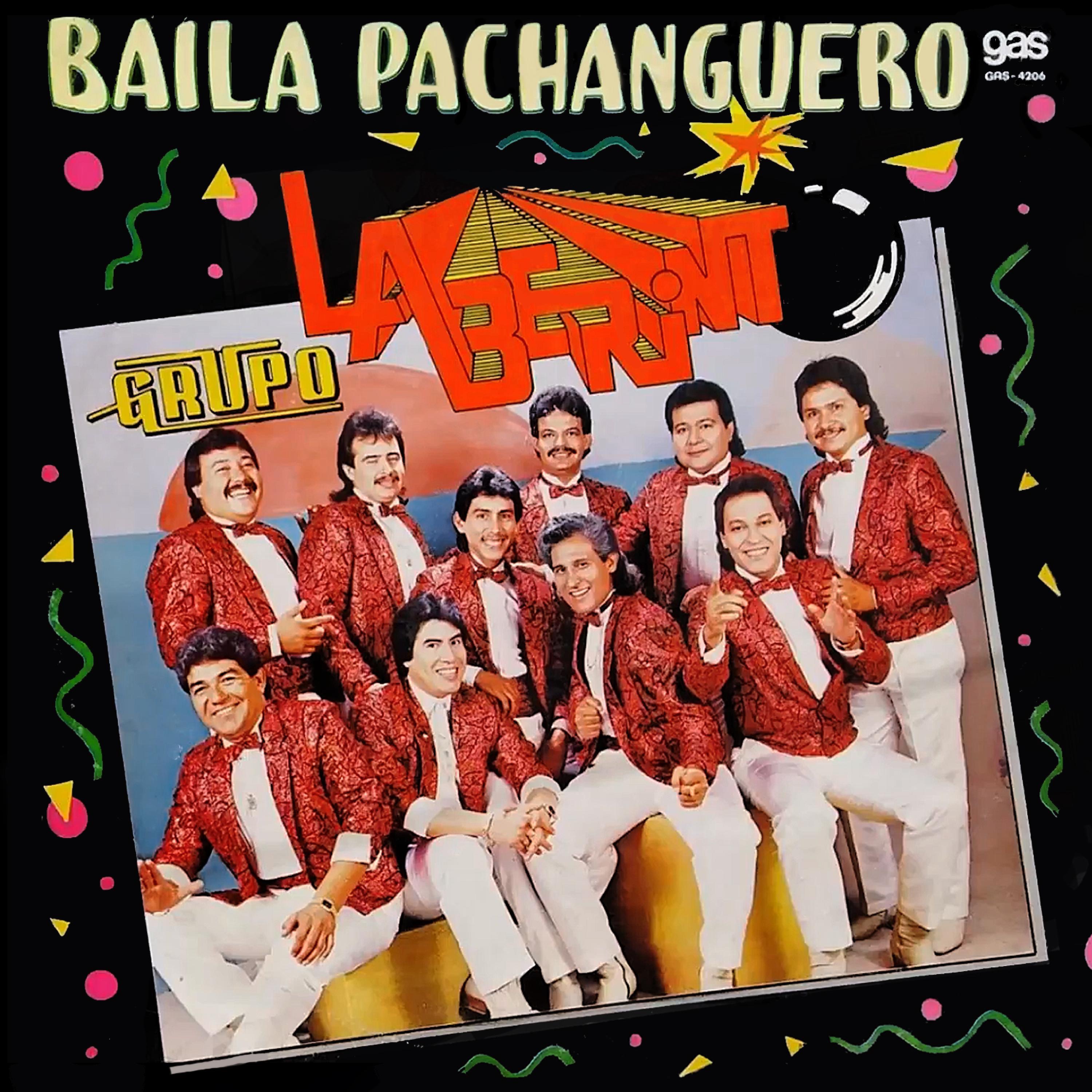 Baila Pachanguero album cover