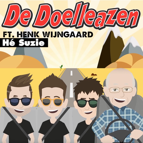 Hé Suzie (feat. Henk Wijngaard) - EP album cover