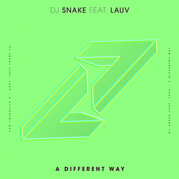 A Different Way (feat. Lauv) - Single album cover