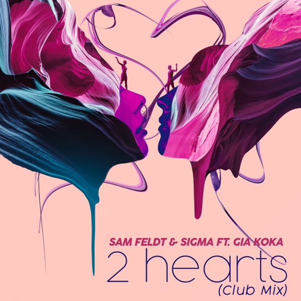 2 Hearts (feat. Gia Koka) [Club Mix] - Single album cover