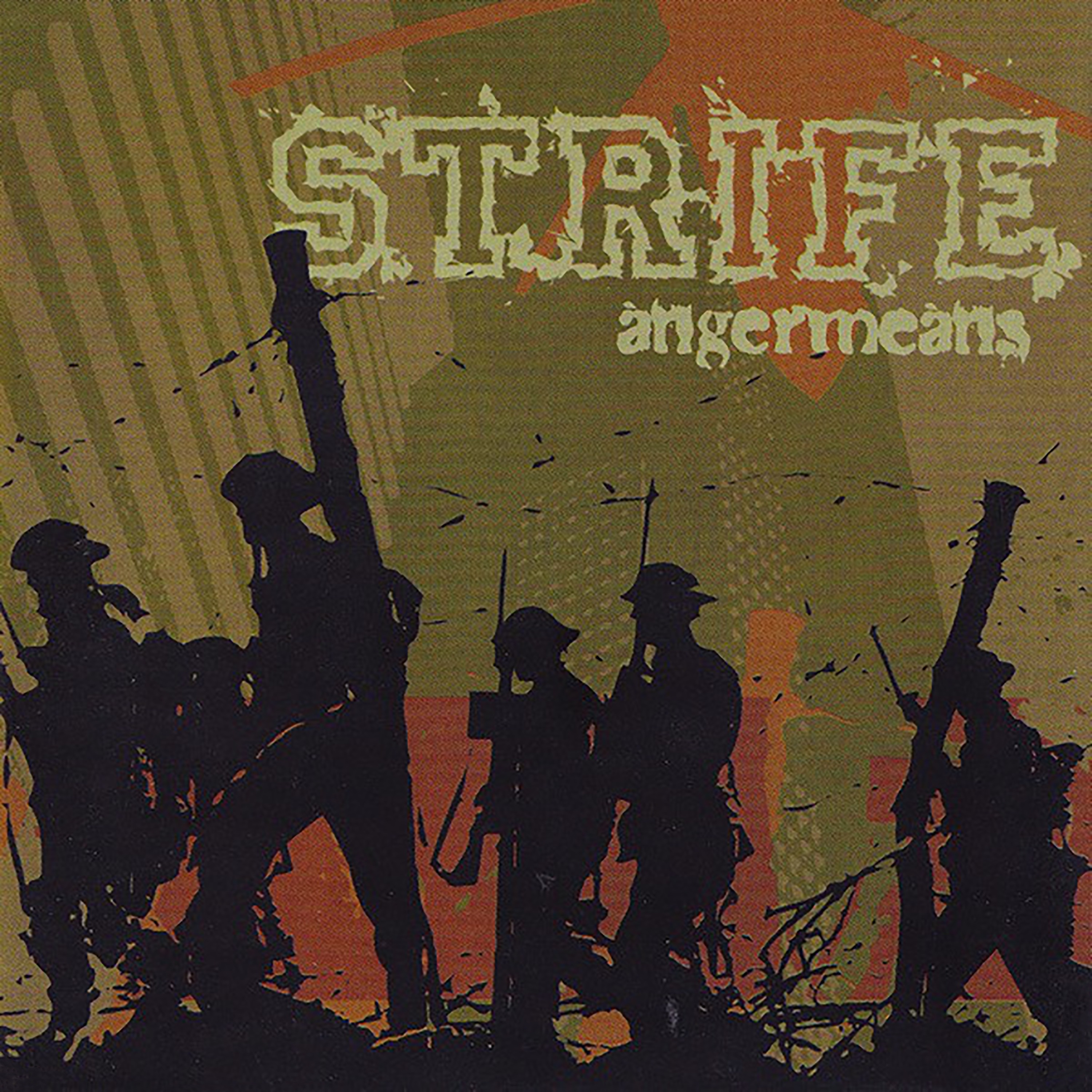 Angermeans album cover