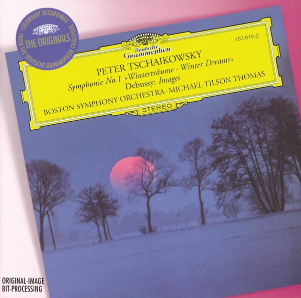 Tchaikovsky: Symphony No. 1 "Winter Dreams"; Debussy: Images album cover