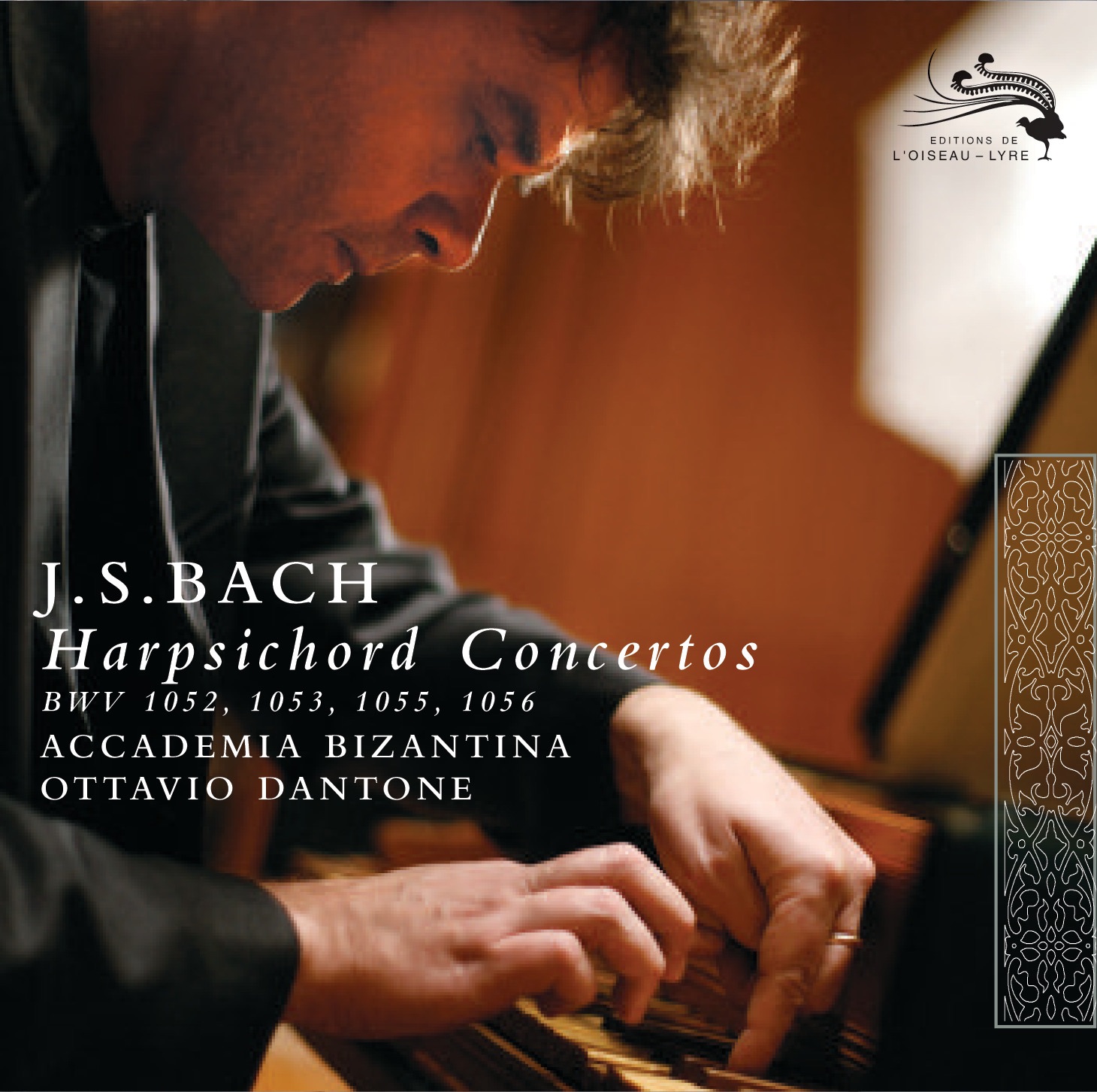 J.S. Bach: Harpsichord Concertos album cover