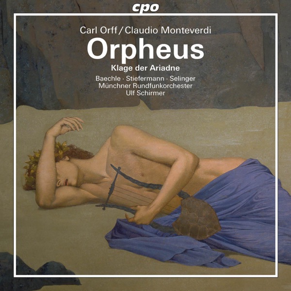Orff: Orpheus album cover