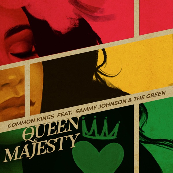 Queen Majesty (feat. Sammy Johnson & The Green) - Single album cover