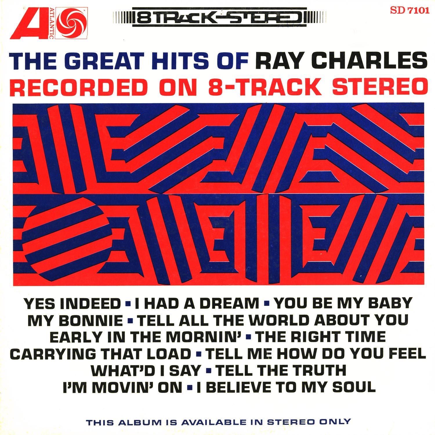 The Great Hits of Ray Charles album cover