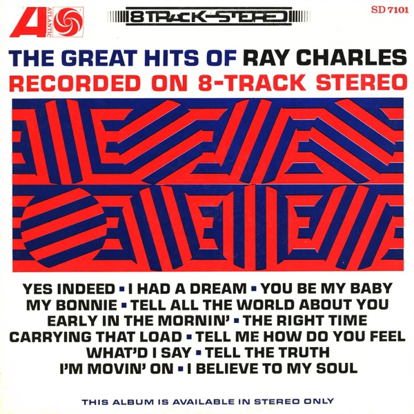 The Great Hits of Ray Charles album cover