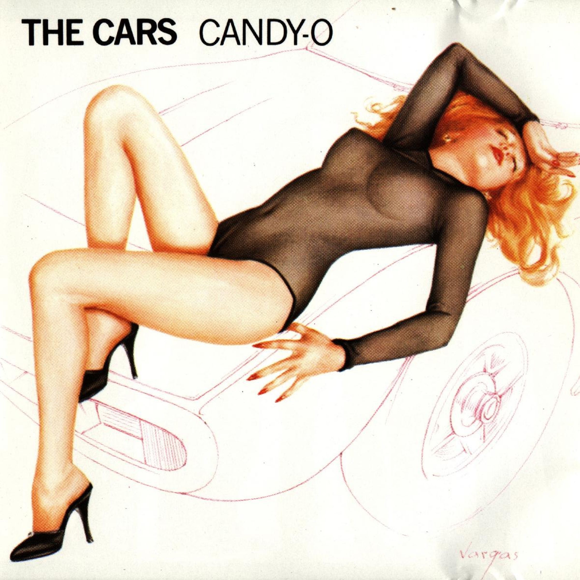 Candy-O album cover