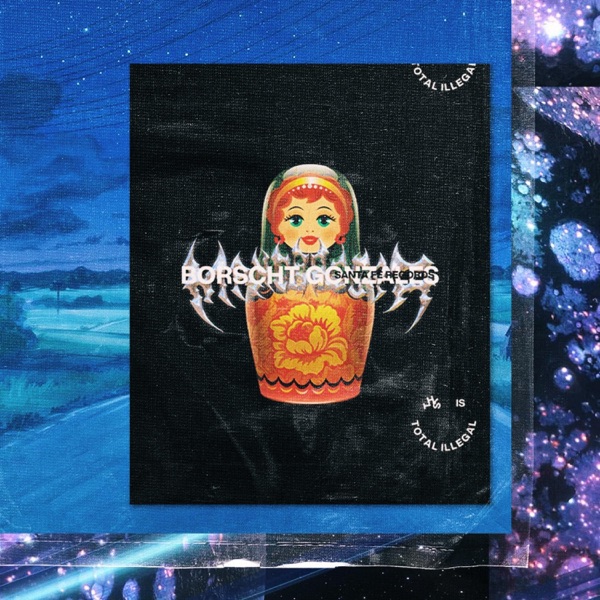Borscht Gonzales - Single album cover