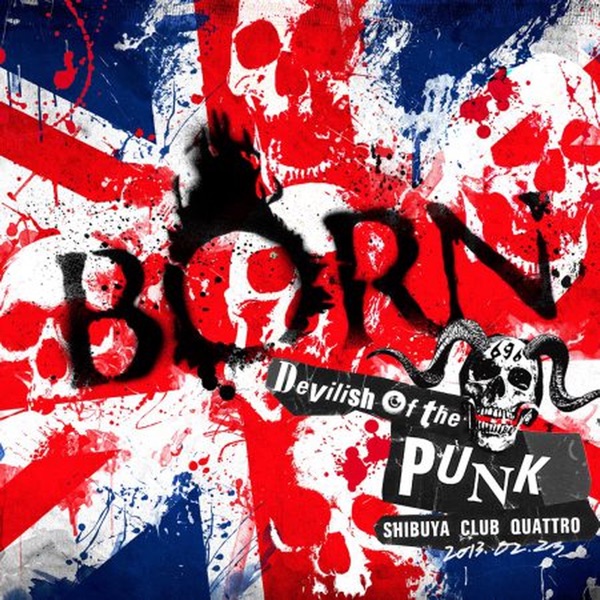 Devilish of the PUNK 2013.02.23 SHIBUYA CLUB QUATTRO album cover