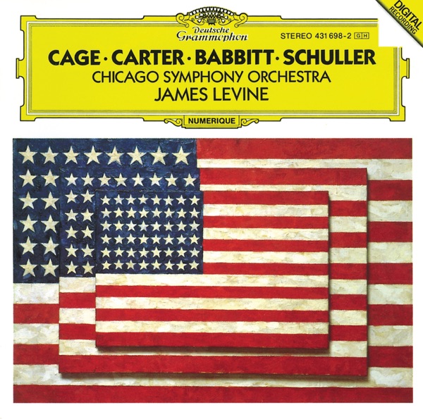Carter: Variations for Orchestra - Babbitt: Correspondences - Schuller: Spectra for Orchestra - Cage album cover