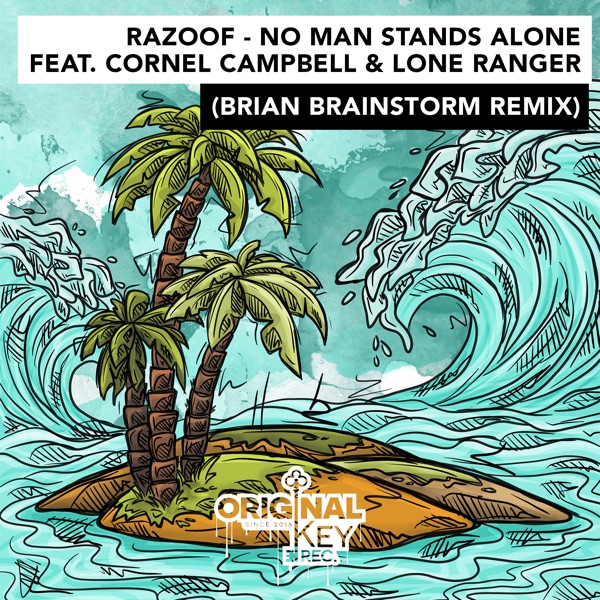 No Man Stands Alone (feat. Cornel Campbell & Lone Ranger) - Single album cover