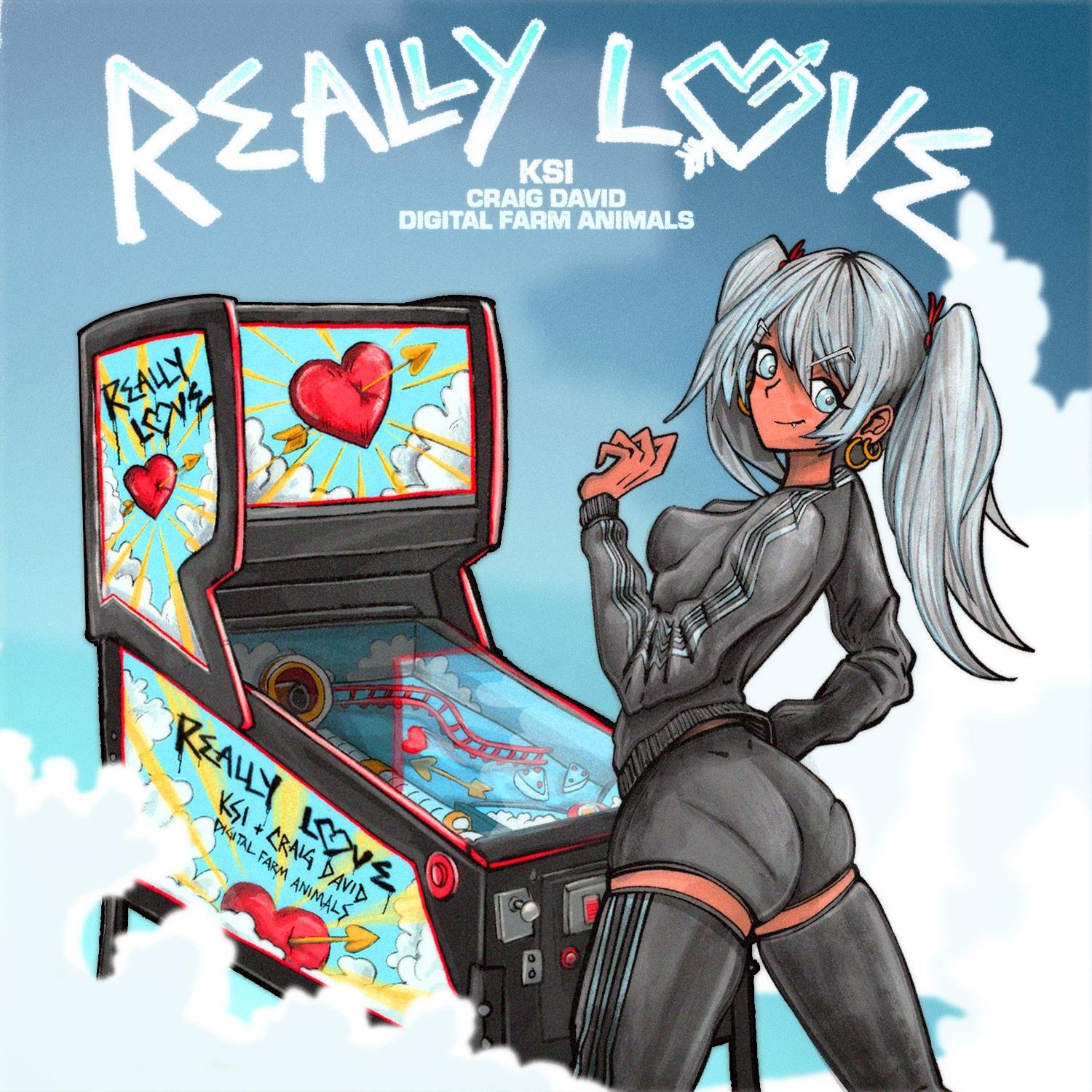 Really Love (feat. Craig David & Digital Farm Animals) - Single album cover