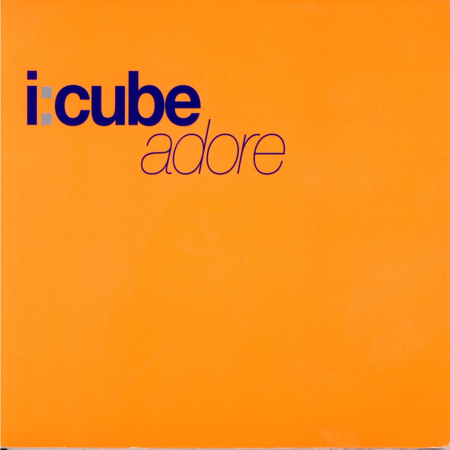 Adore album cover
