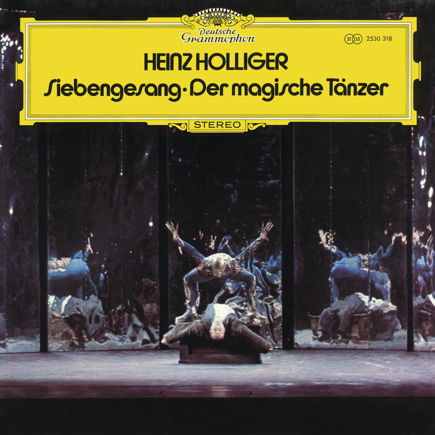 Holliger: Siebengesang, Der magische Tänzer album cover