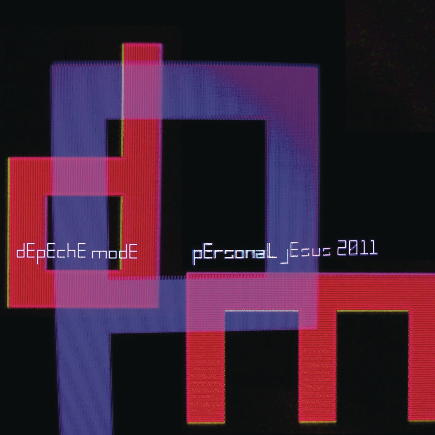 Personal Jesus 2011 - EP album cover