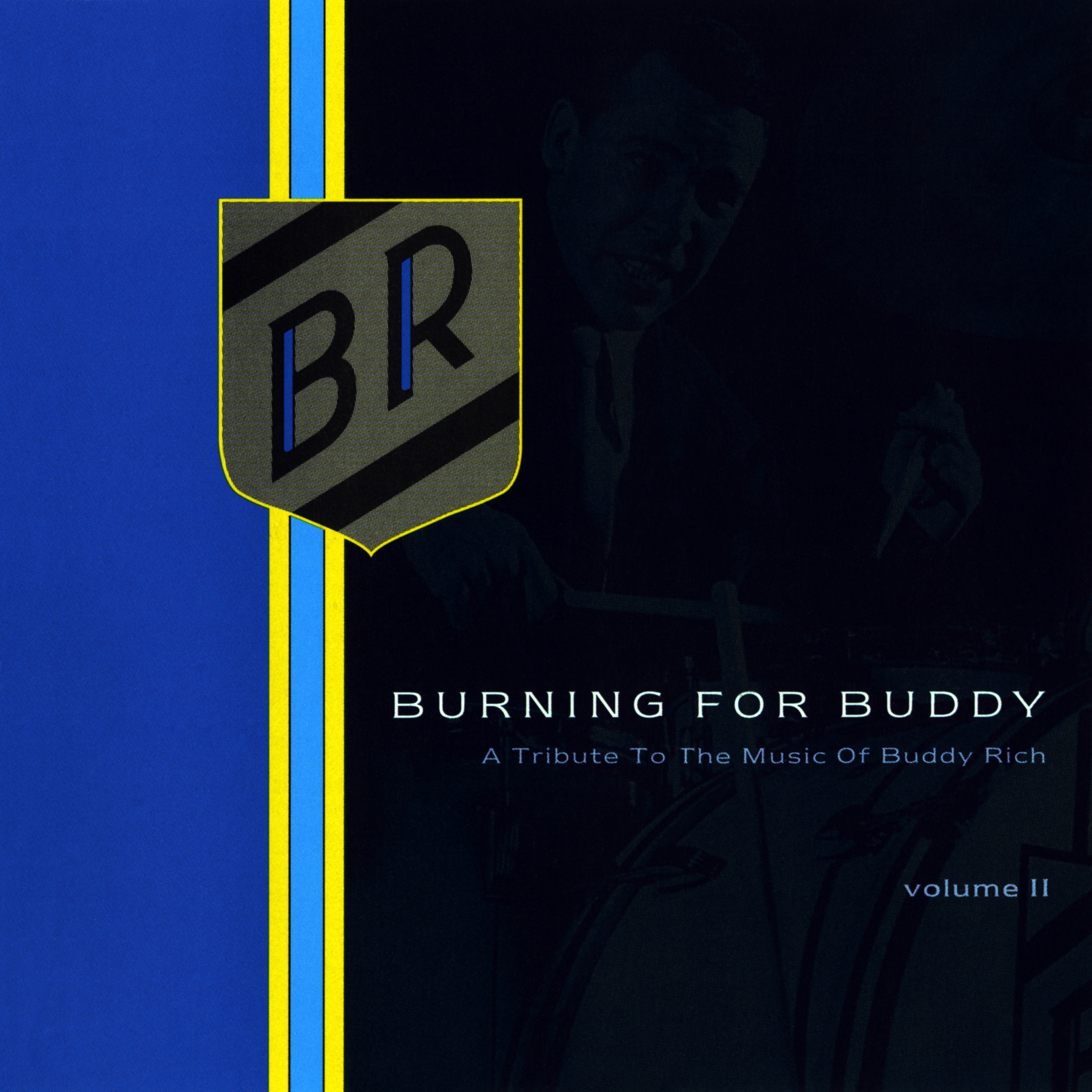 Burning for Buddy, Vol. 2 album cover