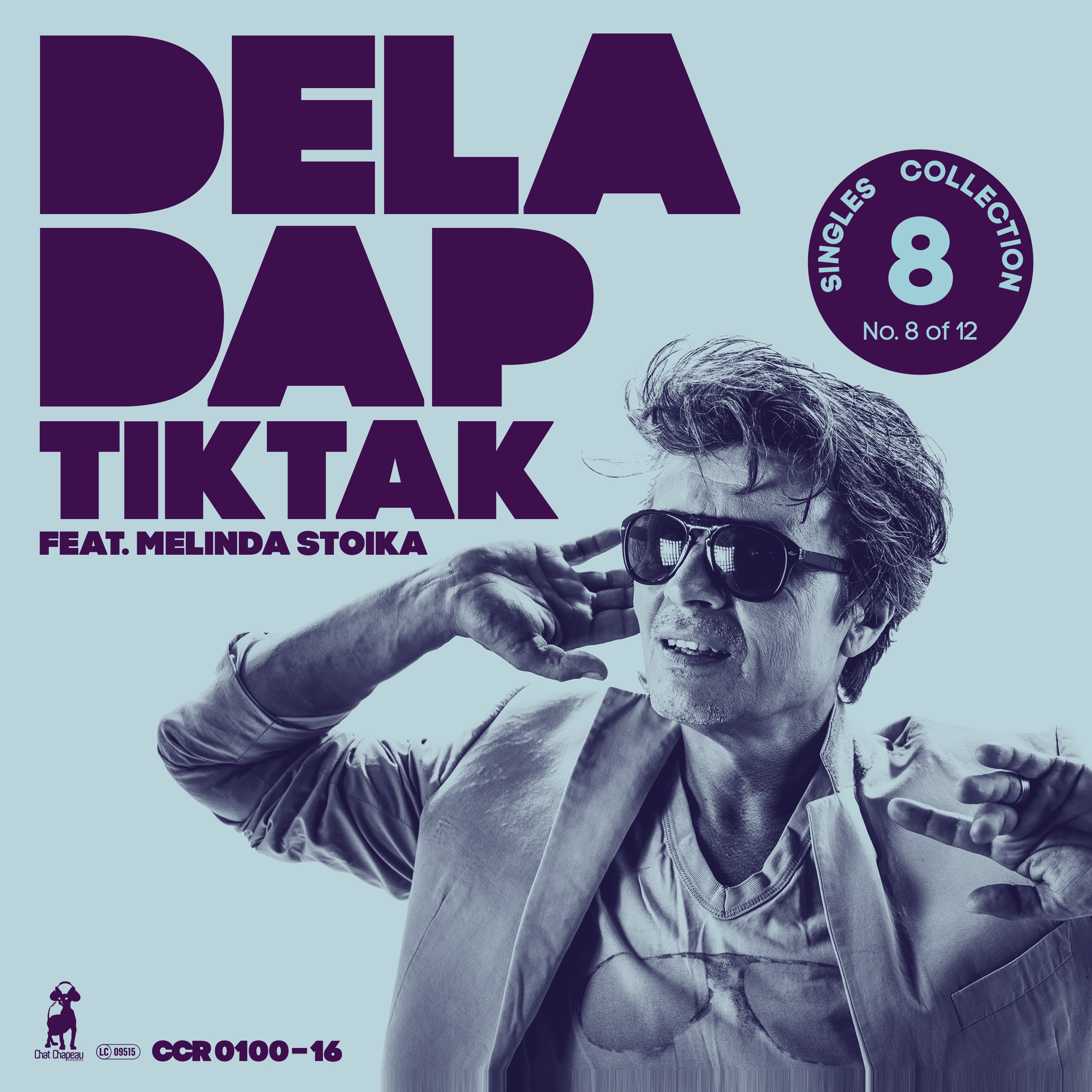 Tiktak (feat. Melinda Stoika) - Single album cover