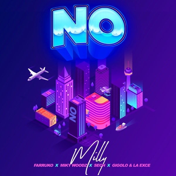 No (feat. Miky Woodz & Gigolo Y La Exce) - Single album cover