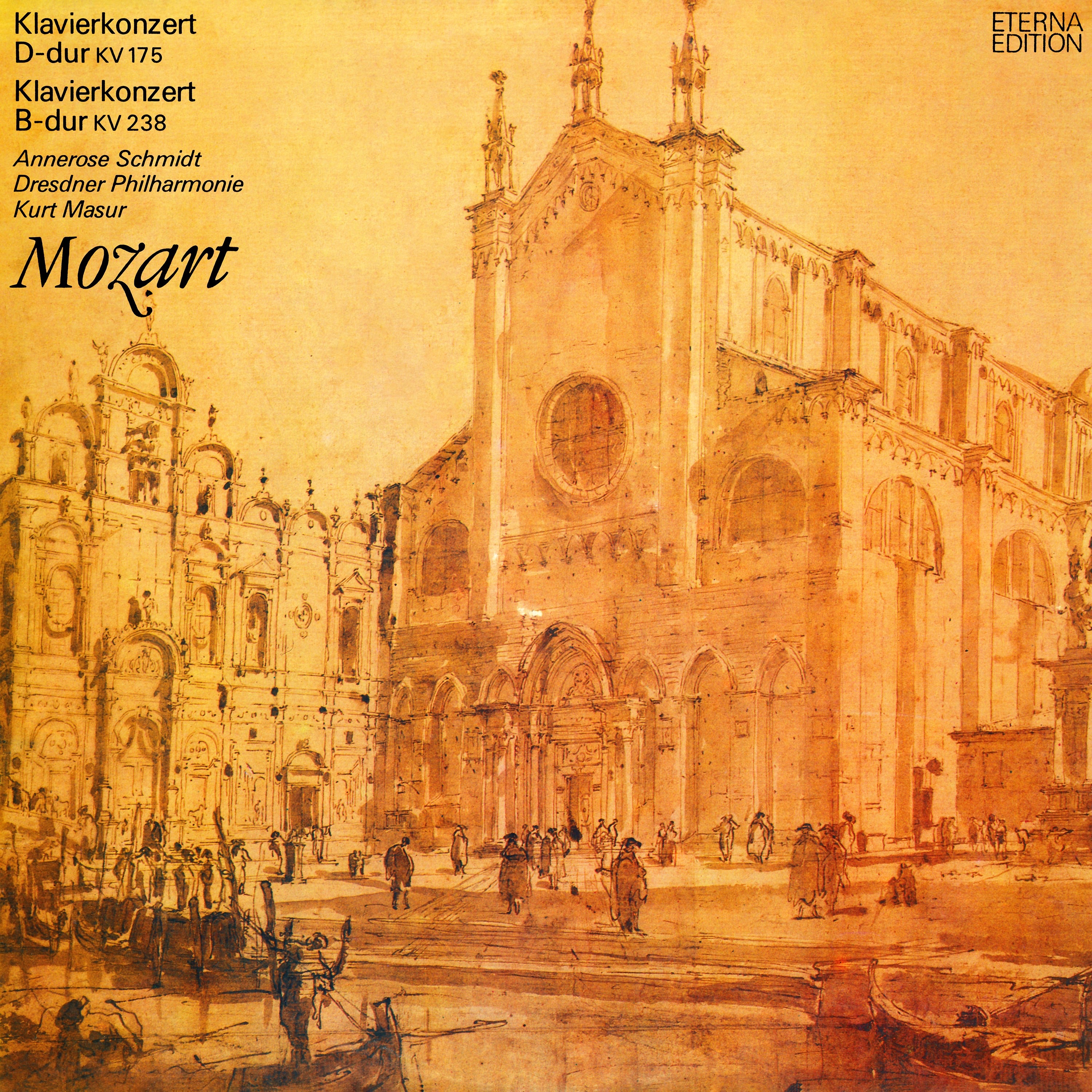 Mozart: Piano Concertos Nos. 5 & 6 album cover