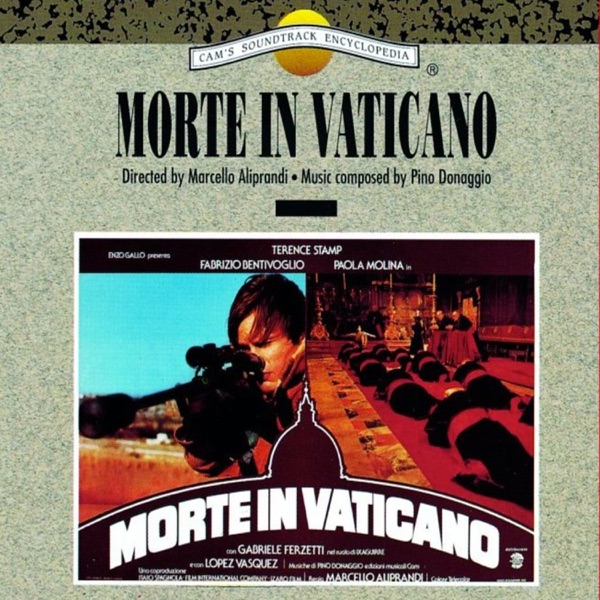 Morte in vaticano (Original Motion Picture Soundtrack) album cover