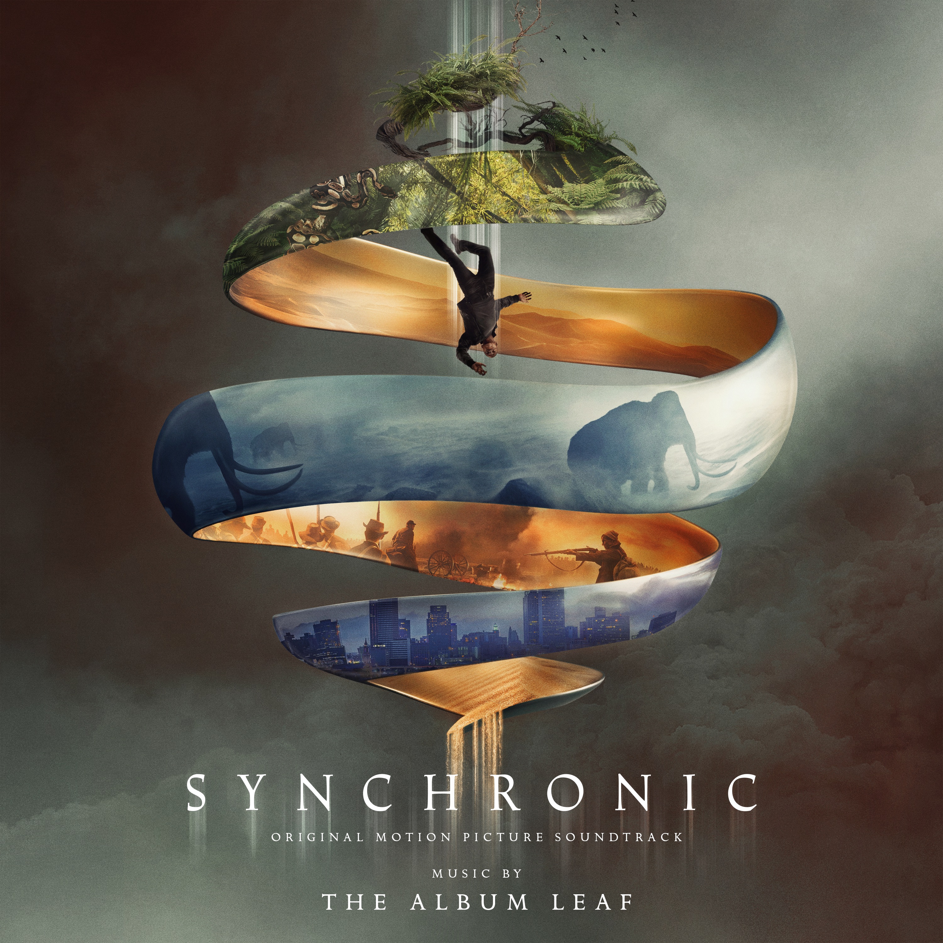 Synchronic (Original Motion Picture Soundtrack) album cover