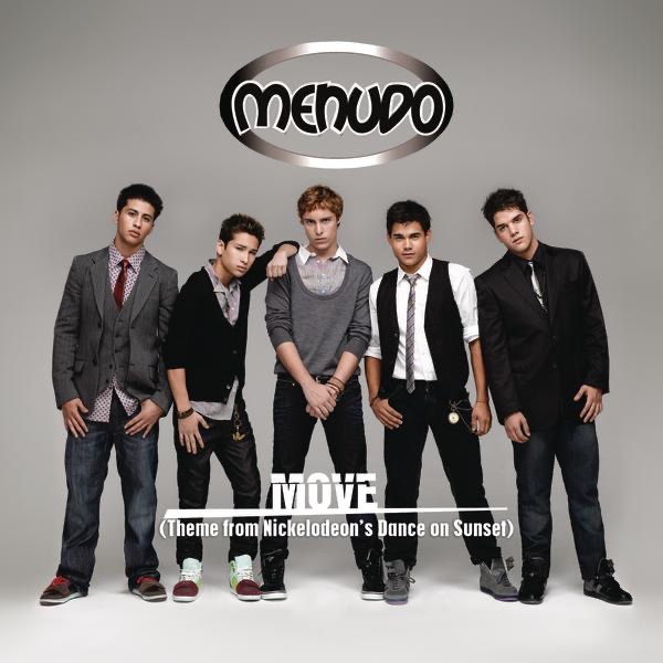 Move (Theme from Nickelodeon's "Dance On Sunset") - Single album cover