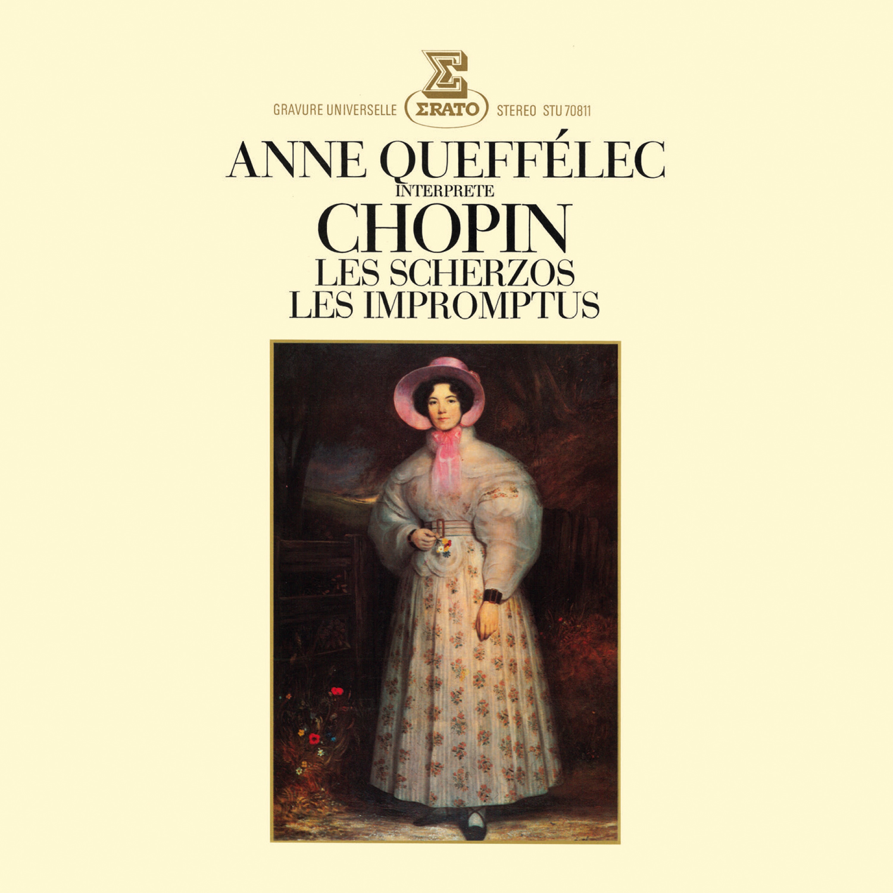 Chopin: 4 Scherzos, 3 Impromptus & Fantaise-impromptu album cover