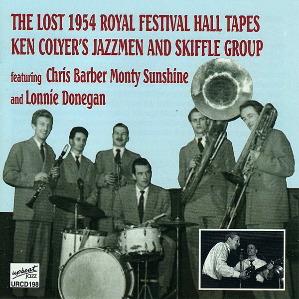 The Lost 1954 Royal Festival Hall Tapes album cover