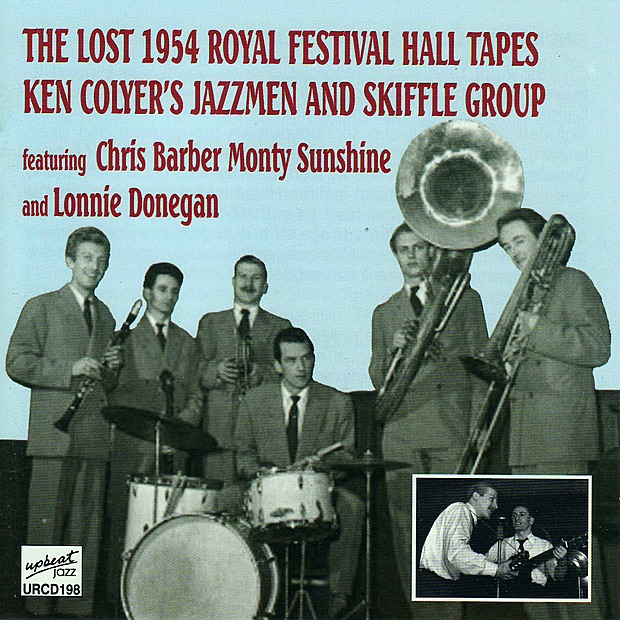 The Lost 1954 Royal Festival Hall Tapes album cover