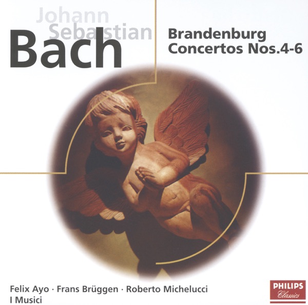 Bach, J.S. : Brandenburg Concertos Nos. 4-6; Concerto for 2 harpsichords album cover