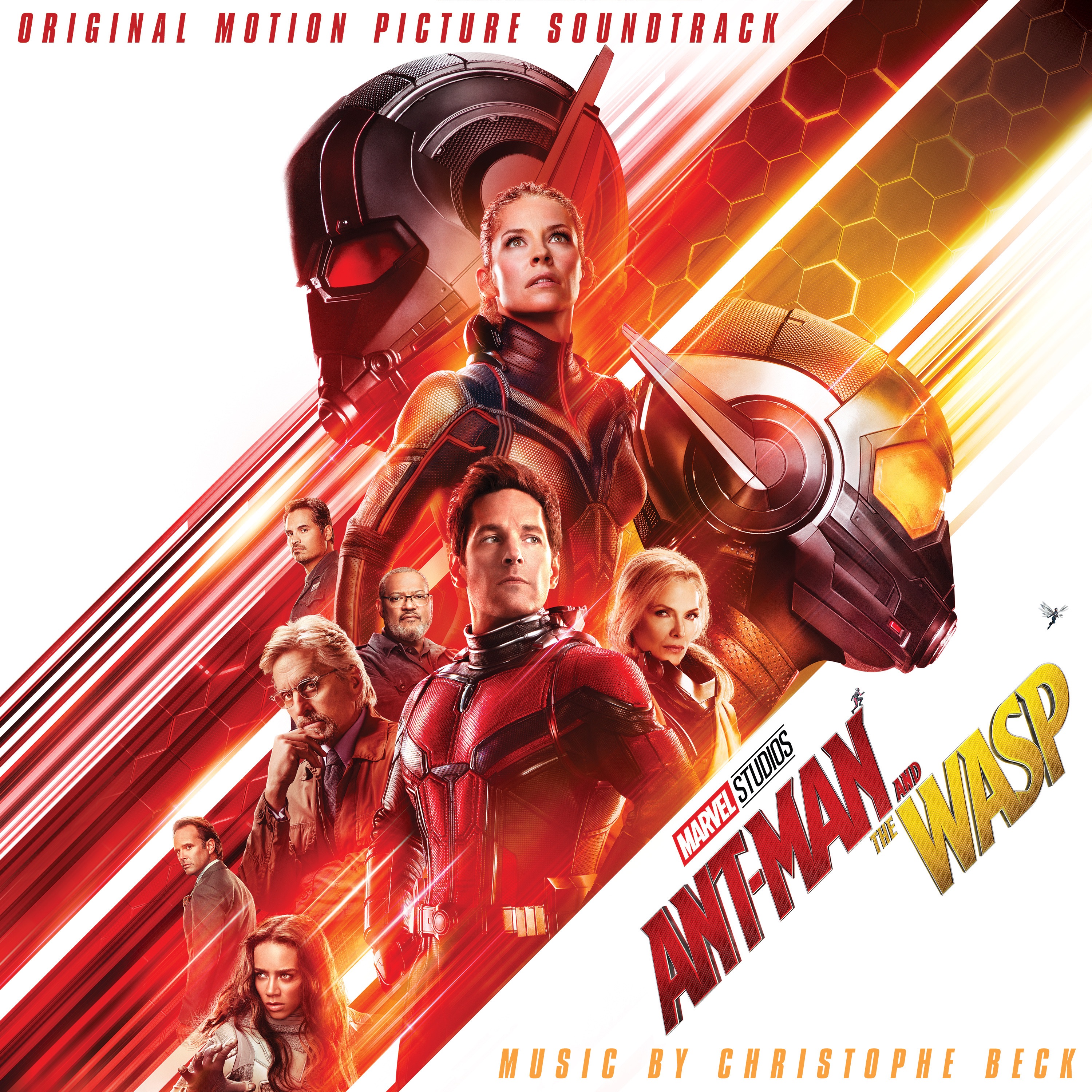 Ant-Man and the Wasp (Original Motion Picture Soundtrack) album cover