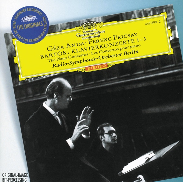 Bartók: Piano Concertos Nos. 1-3 album cover